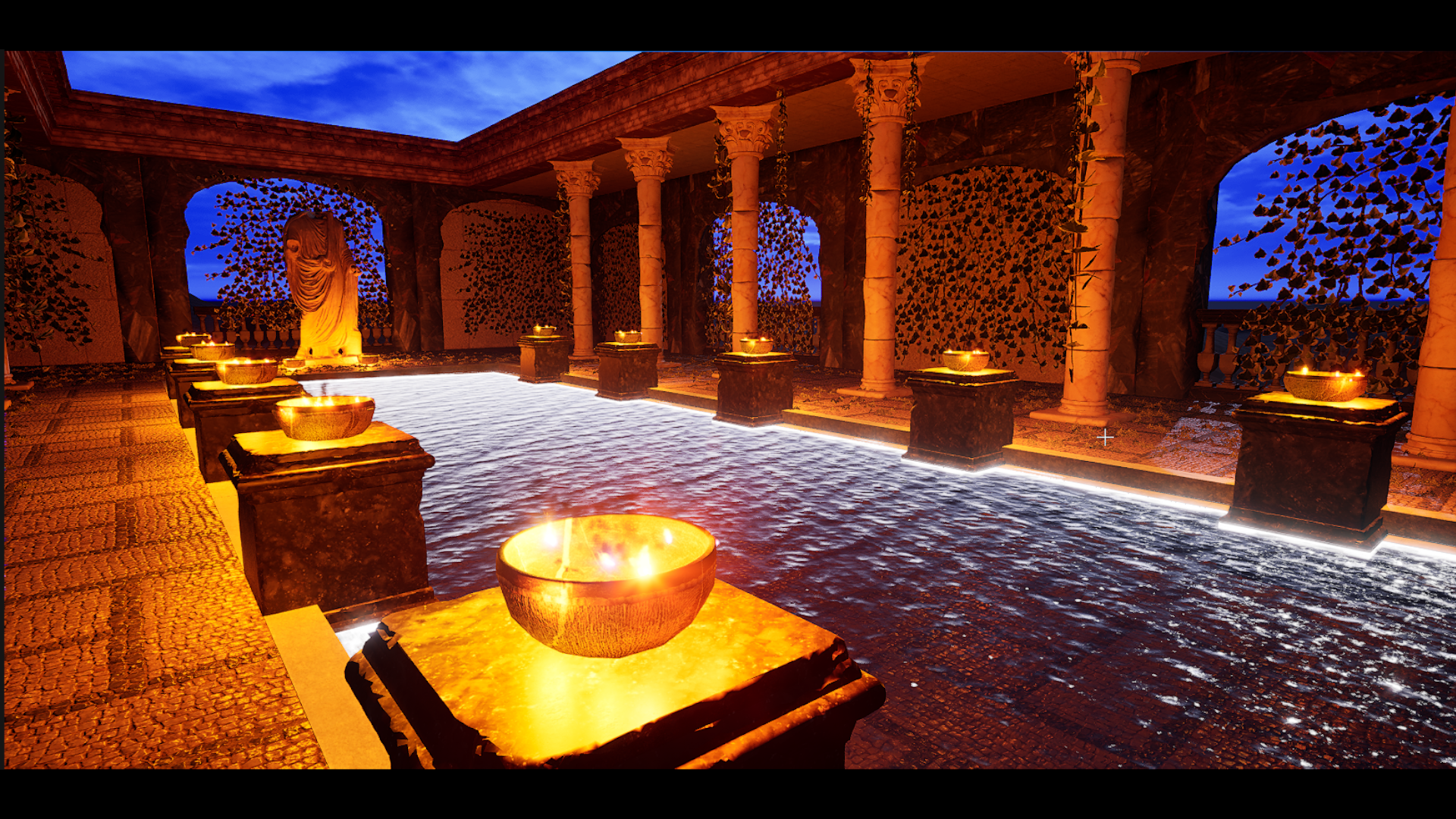 Ancient Temple View 1