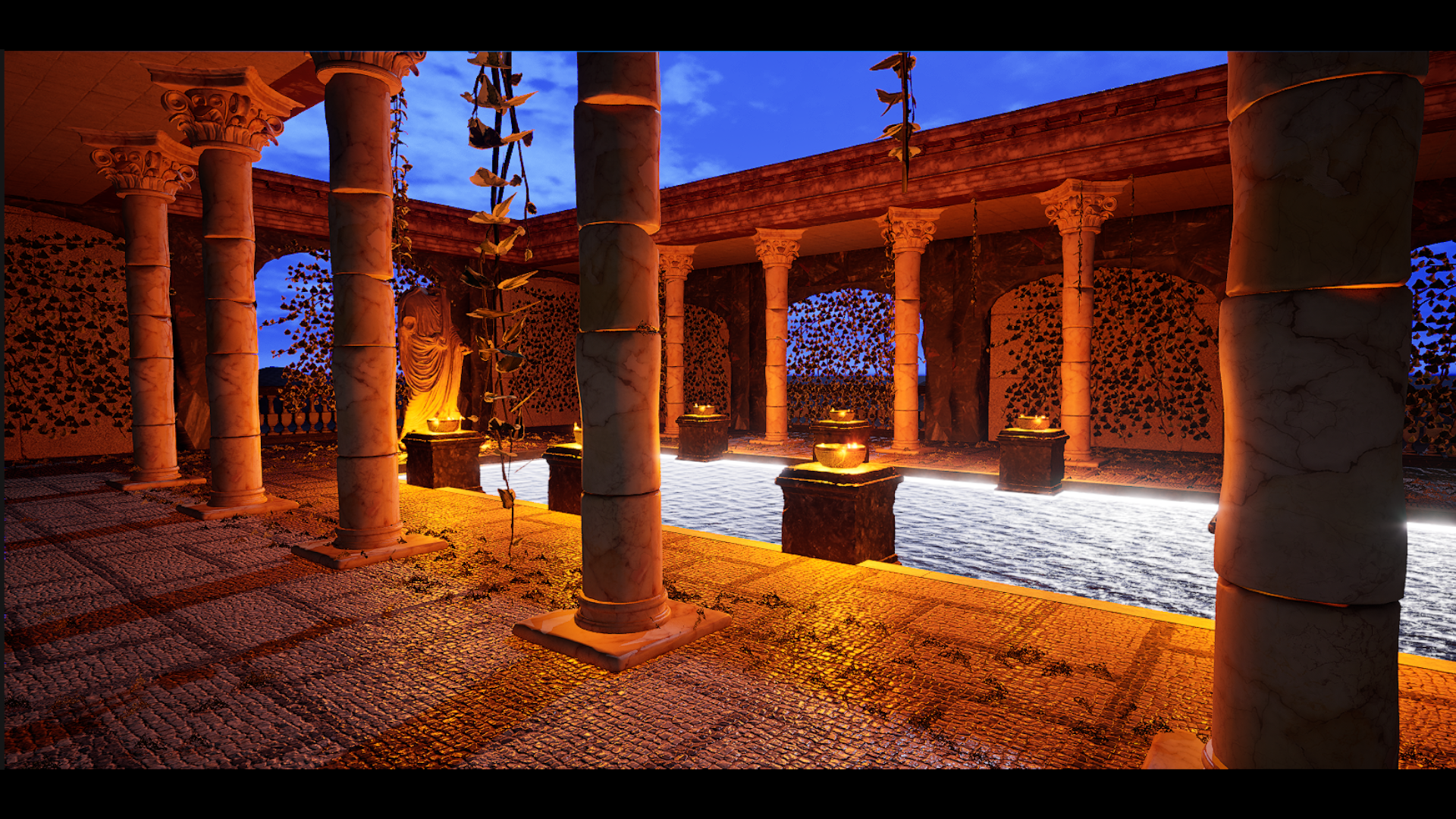 Ancient Temple Environment