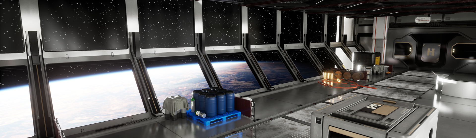 Observation Deck View 2